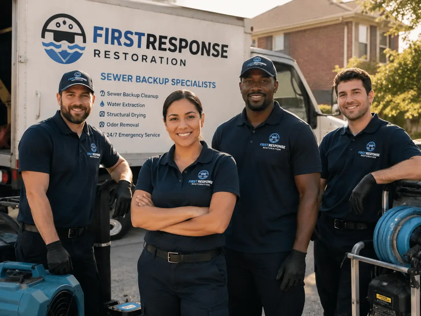 FirstResponse Restoration serving Huxley, IA